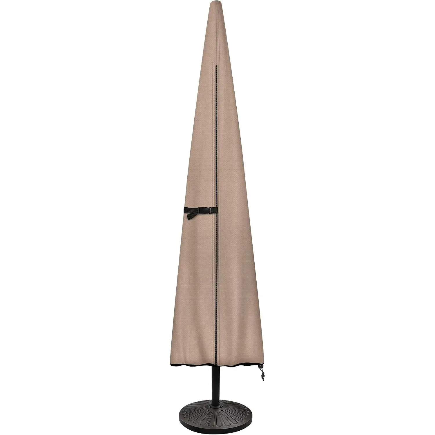 Patio Parasol 600D Waterproof Outdoor Market Umbrella Cover - Fits Market Umbrella 7-10 Feet