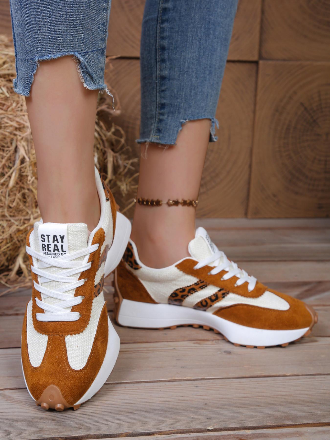 Women's Casual Sport Shoes, 13 Colors Available, Fashion Walking Shoes, Trendy Walking Shoes, Comfortable Daily Wear, All Season, Breathable Design