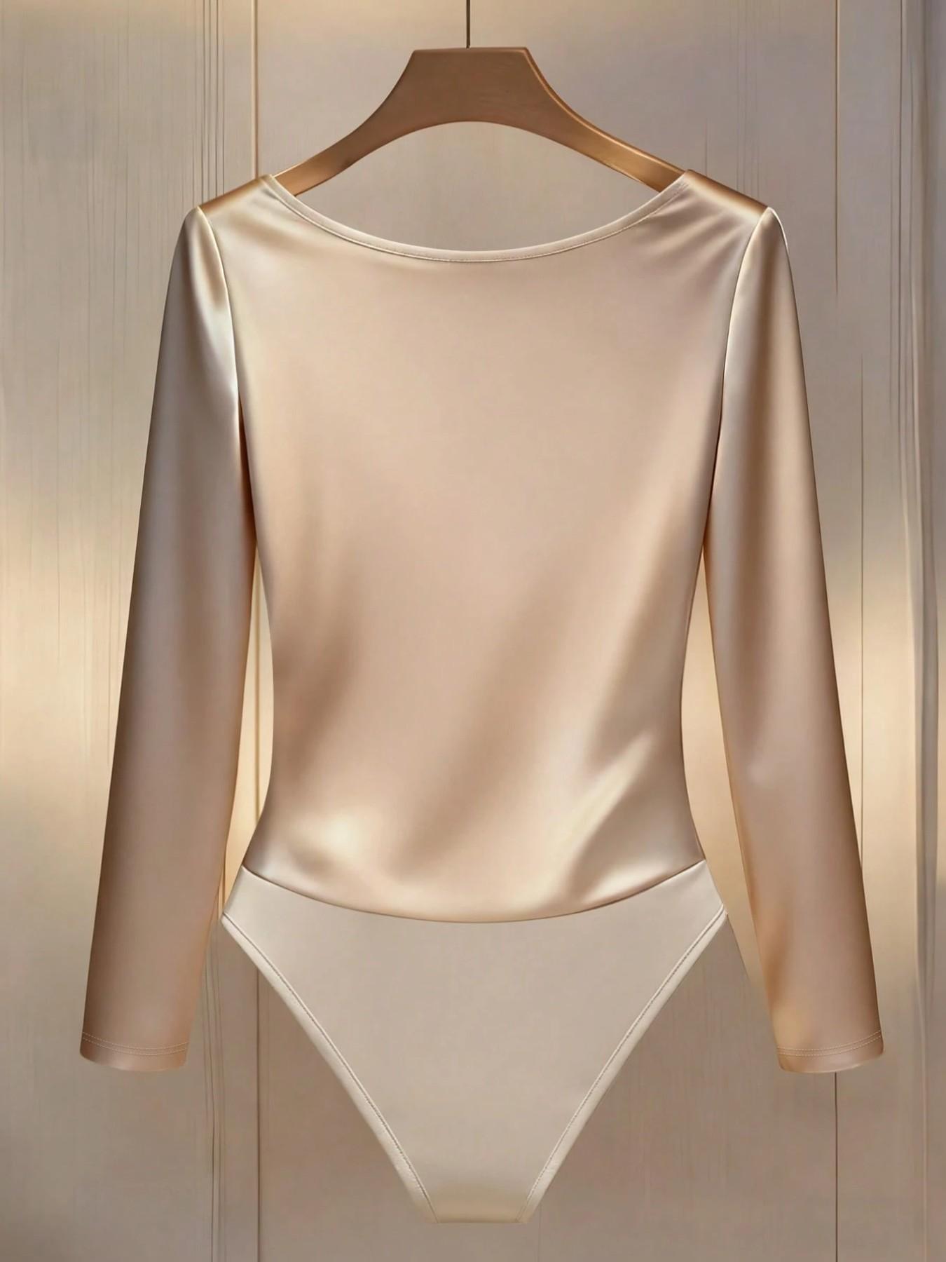 Women's Casual V-Neck Sleeveless Jumpsuit, Elegant Knit Fabric, Slim Fit, All Seasons Wear, Versatile Layering Option