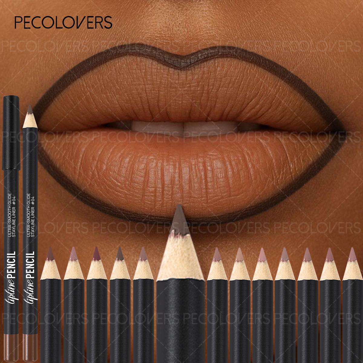 1PC Long-Lasting Matte Lip Liner,Sweat-Resistant Smudge-Free,  Durable & , Smooth Lipliner,For Makeup Newbies & Enthusiasts