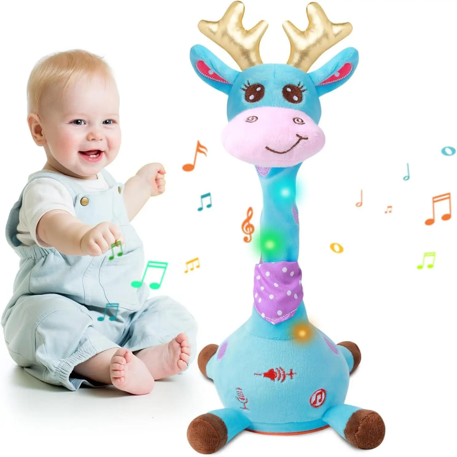 Giraffe Style 3-blue