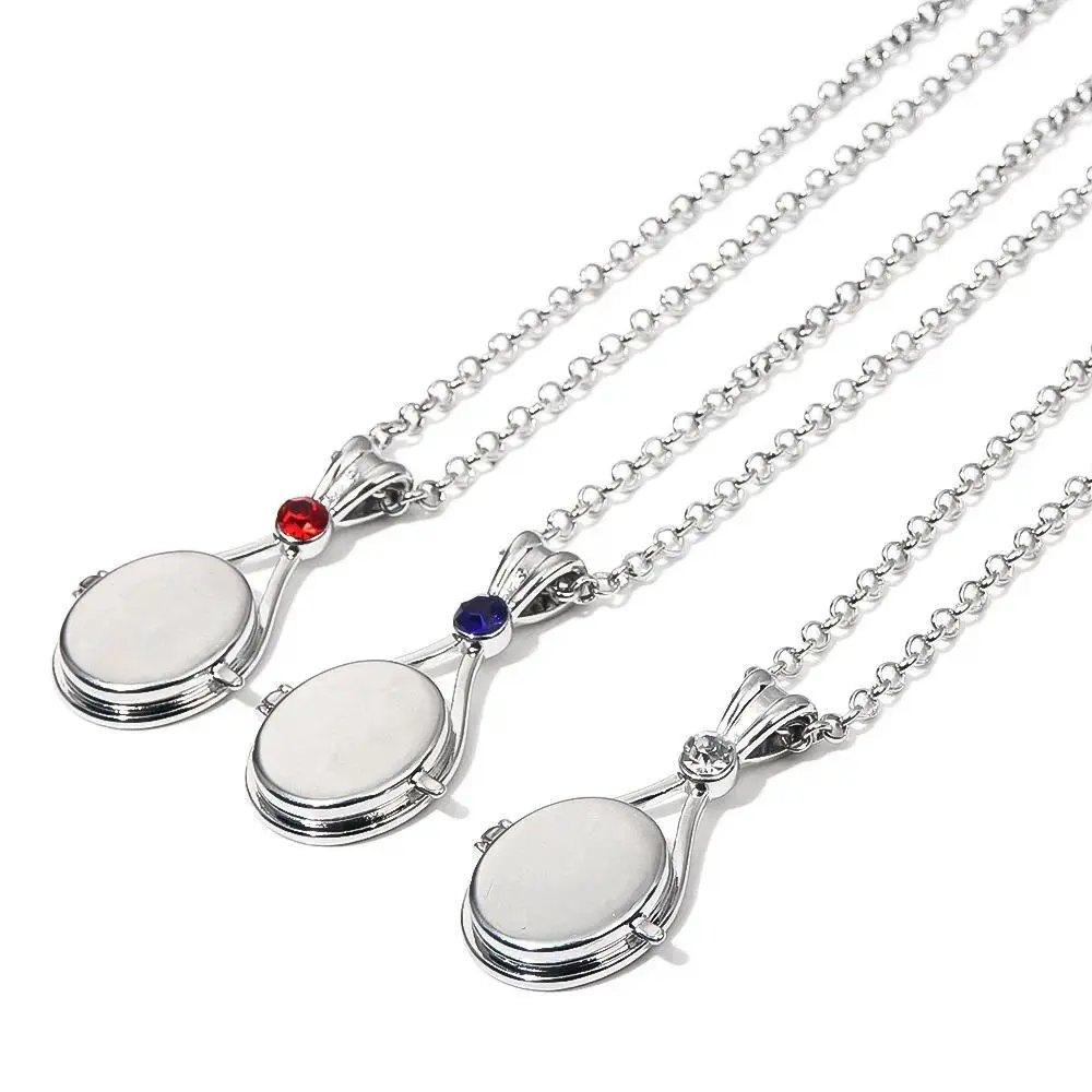 TV H2O Just Add Water Necklace Mermaid Shell Can Open Locket Pendant Necklace For Women Men Choker Cosplay Jewelry Gift