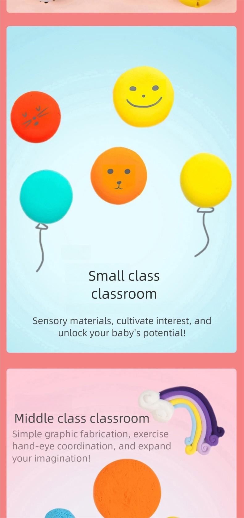 Ultra-light Clay Playdough Toy Space Clay Plasticine Clay Set