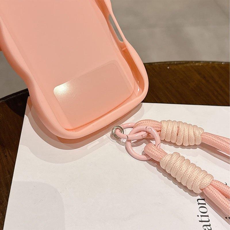 1 Piece Cute Party Suitable For Redmi Note 9 Flexible Anti-Scratch And Lanyard Note 9 Edition Phone Case Cover Ideal For Meeting