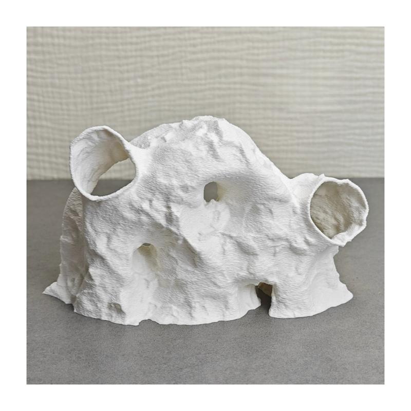 Large/medium/small Reptile Hideaway Cave Aquarium Decor, Natural Tunnel Fish Shelter, Shrimp House, Fish Tank Ornament, Water Palace