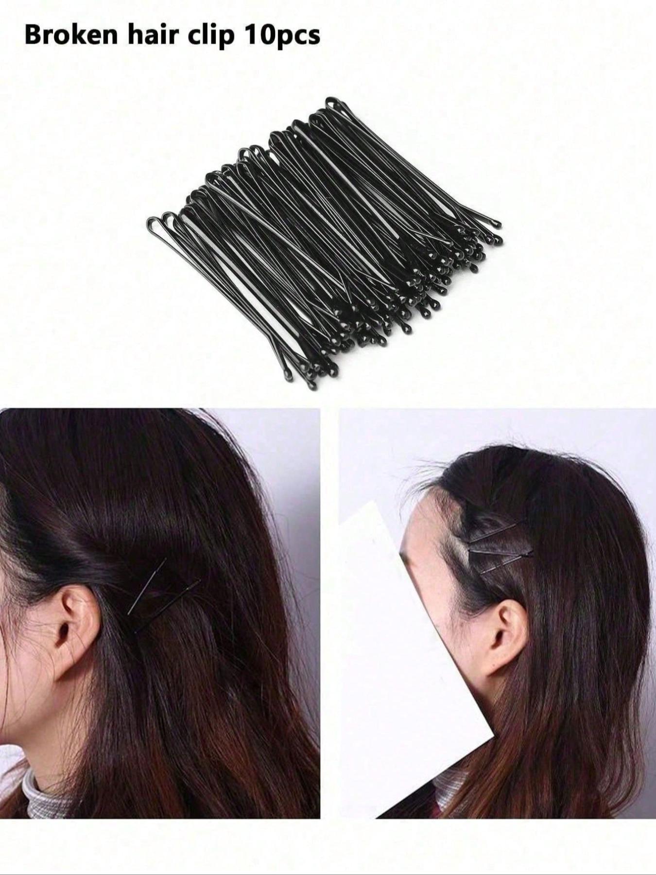 Fluffy Sponge Hair Cushion Volumizing Root Lift Tool ，Hair Accessories for Girls Hair Volume Invisible Hair Pad, On Both Sides Heightening Invisible Sponge Back Head Hair Comb, Sponge BB Hair Clip Headpiece - DIY Dry Hair Styling, Natural Look Voluminous