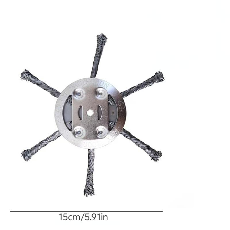 Weeding Wheel for Efficient Landscape Maintenance, Durable and Lightweight Garden Tool for Easy Weed Control, Essential Gardening Equipment