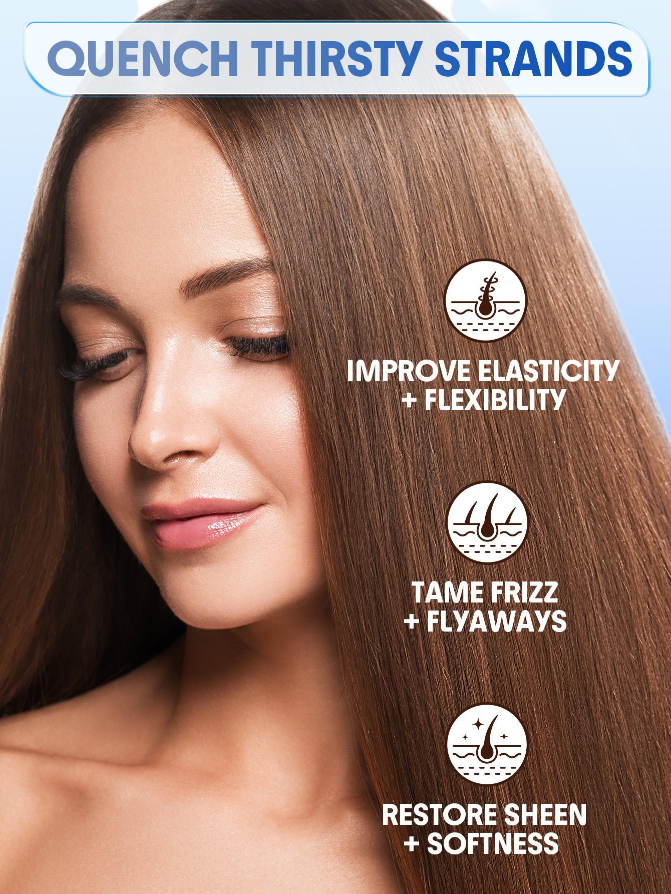 SHEGLAM HAIR-Coconut Smoothie Moisturizing Hair Mask-80g Moisture Hydrate Hydrating Haircare Moisturizer-Effortlessbeauty