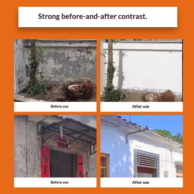 Outdoor Waterproof Renovation Paint, Anti-Mold, Moisture-Resistant, Sunscreen Wall Coating, Exterior Wall Repair Paint, Durable & Protective