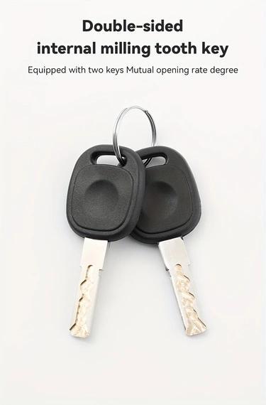 oein Loud Bike Security Lock, Disc Brake Lock, Top-Quality Motorcycle Lock, 110Db Alarm System, Vibration And Motion Detection, Expert Anti-Theft Features, User-Friendly And Portable, IP65 Rated, Motorcycle Locks Anti Theft