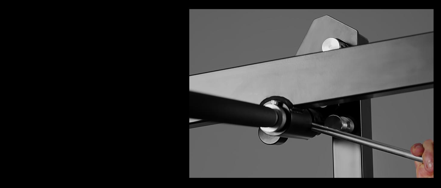 Pendulum Squat Machine - Plate Loaded Hack Squat Machine for Lower Body Strength Training in Home Gym Workout Equipment