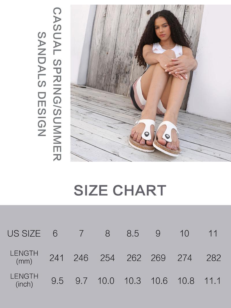 FITORY Balance IV | T-shaped Sandals