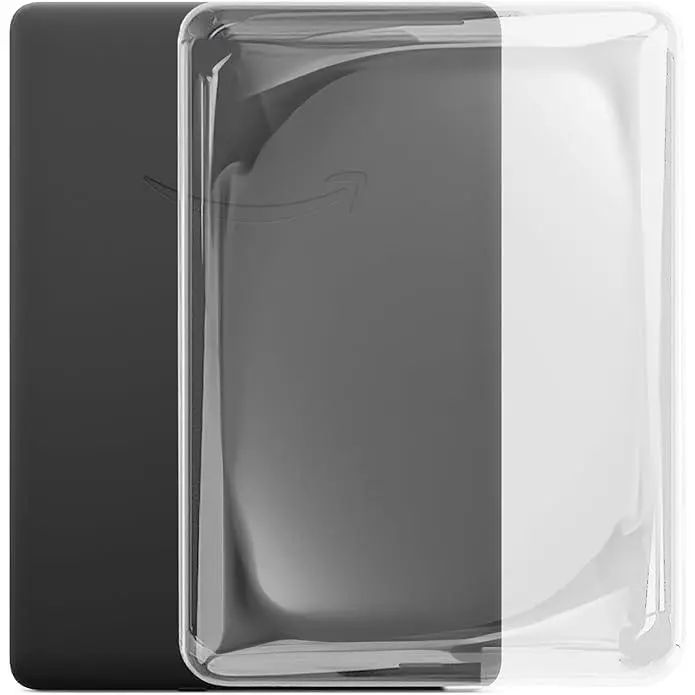 Clear Case for Kindle 10th Generation (2019) - Transparent  Protector Cover for Kindle Devices -  Protection