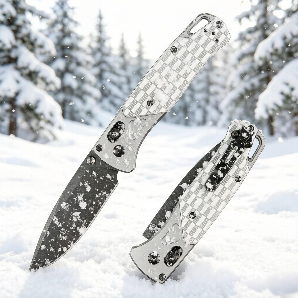 Multifunctional Edc Folding Knife, Pocket Knife, Fruit Knife, Kitchen Tool, Lightweight Camping Hiking Choice, Men's Gift