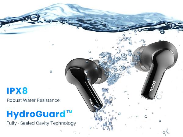 TOZO-NC3 Hybrid Active Noise Cancelling Wireless Earbuds, 6 Mics ENC Clear Call, 55H Long Playtime, 32 Preset EQs via APP, Bluetooth 5.3 Headset, IPX8 Waterproof, in-Ear Headphones with LED Display Audio Electronic TOZO-NC3 Hybrid Active Noise Cancelling Wireless Earbuds, 6 Mics ENC Clear Call, 55H Long Playtime, 32 Preset EQs via APP, Bluetooth 5.3 Headset, IPX8 Waterproof, in-Ear Headphones with LED Display Audio Electronic