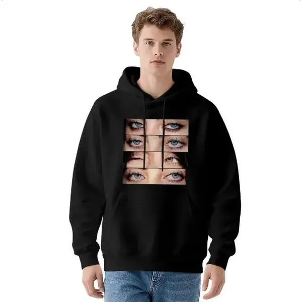 Men's Retro Billie 2026 Tour Hoodie - Cozy Y2K Concert Music Merch Streetwear Top, Gift for Fans, Bleach S Fishing Merch Quarter-Zips Lee Salem Trio Matching Polo Bundle Vaquero Outfit Cashmere Sweater Evolution