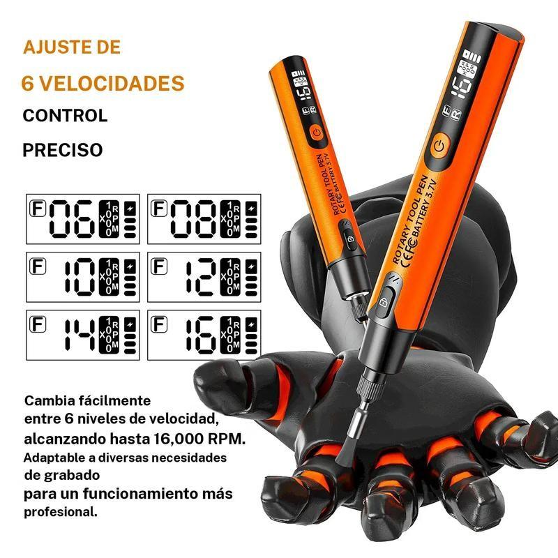 39-piece USB power tool set for polishing, electric angle grinder, cordless drill bit, USB rotary drill kit for polishing and grinding — multiple speeds for wood, metals, and gemstones.