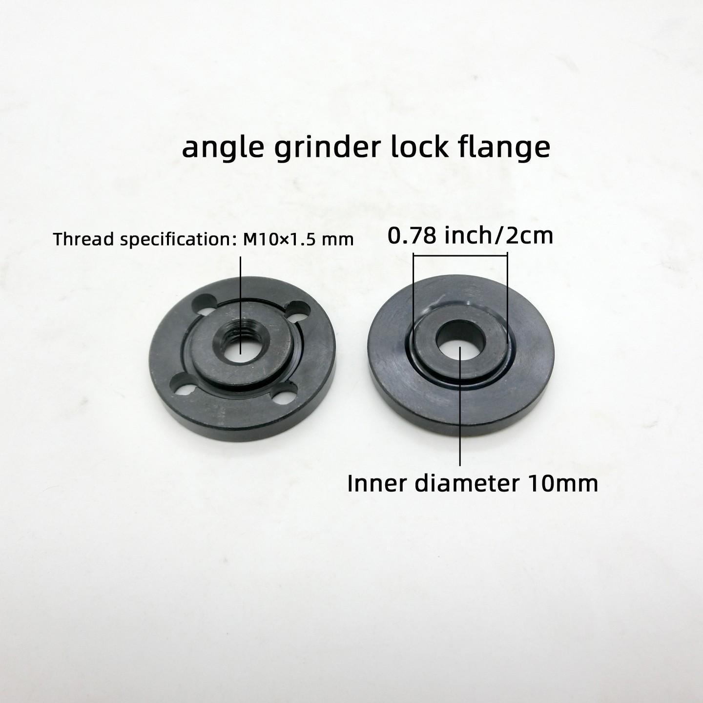 Angle Grinder 100 Model Modified to 125 Model, Board Press Clamp Fixture, Fits 20mm Hole 22mm Inner Hole Cutting Disc, No Slot Base