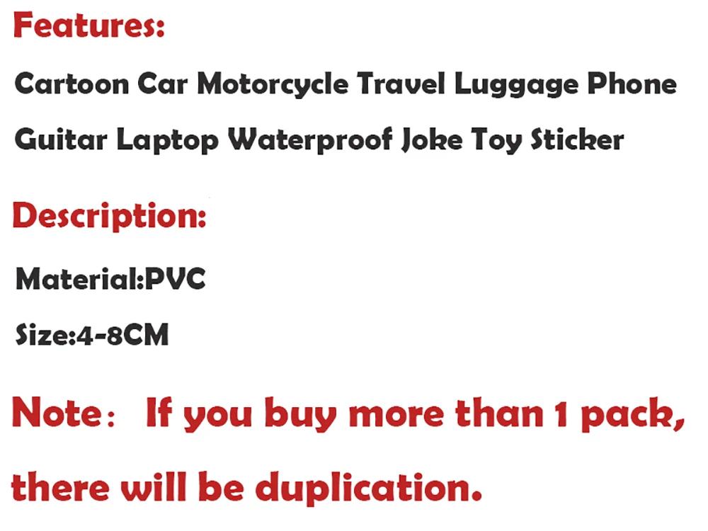 10/30/50PCS Danganronpa INS-Style Personalized Graffiti Waterproof Stickers for Refrigerator, Luggage, Water Cup