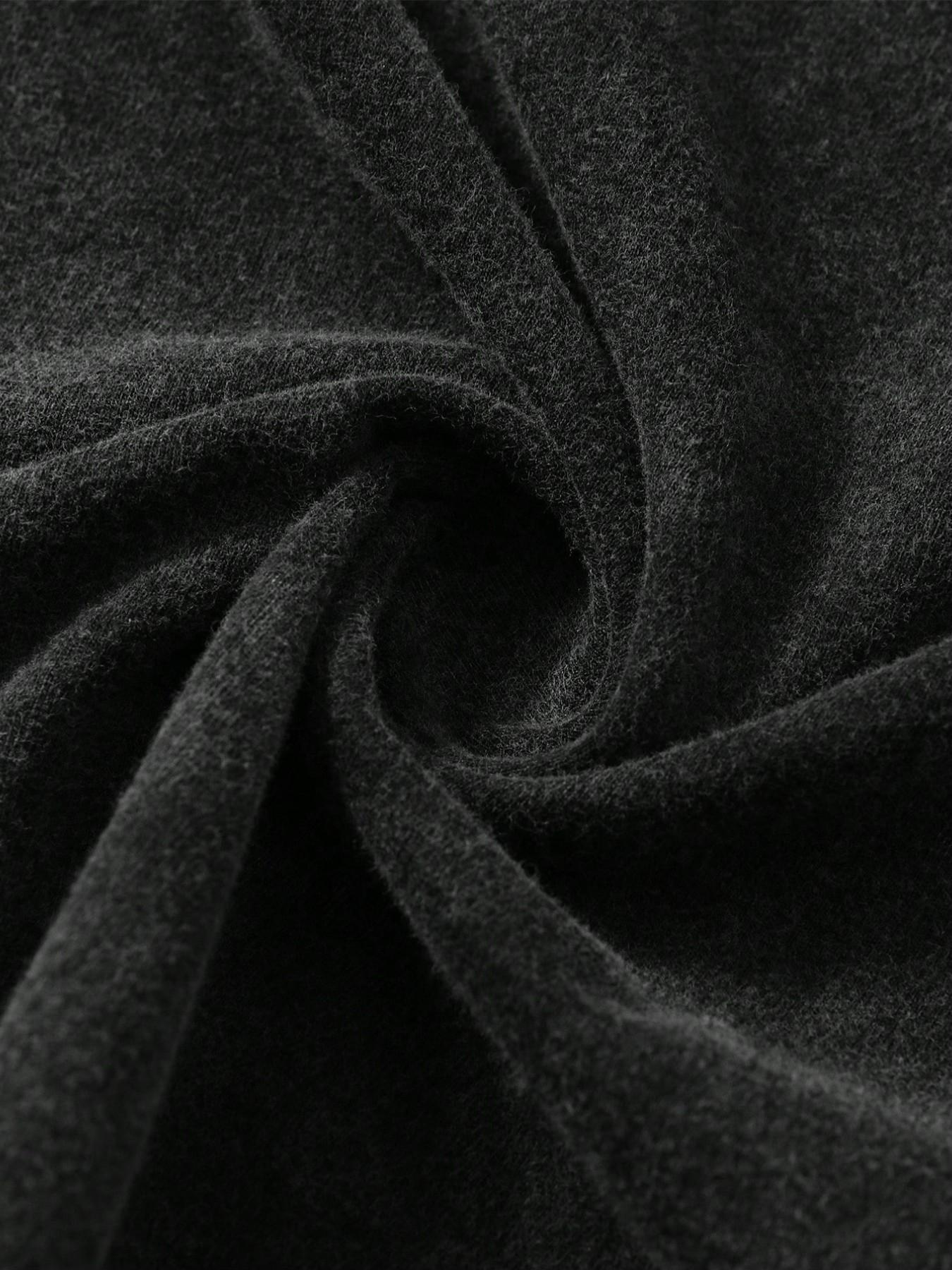 Men's Vintage Deer Totem Print T-Shirt, Loose-Fit Casual Long Sleeve Top, Breathable Polyester Streetwear, Summer New Arrival