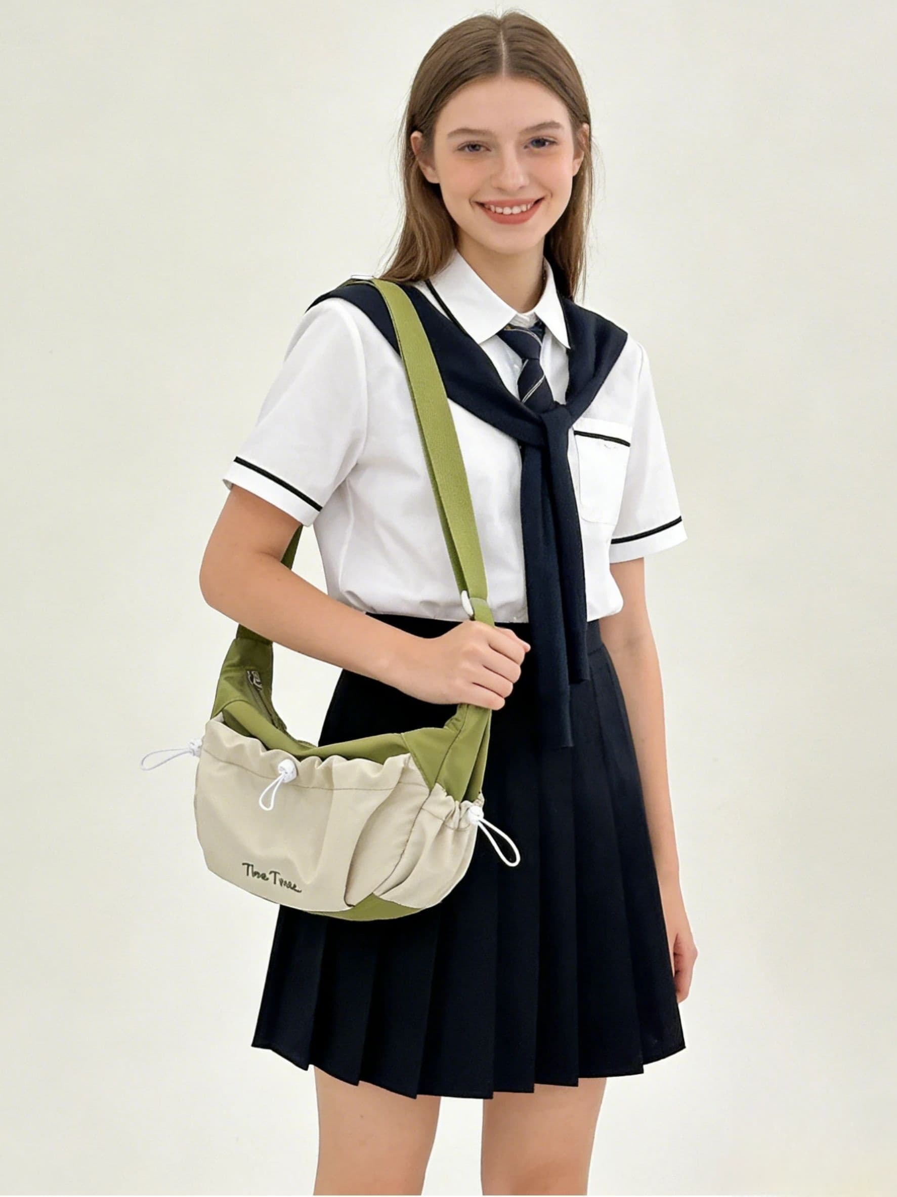 Cloud Soft Hobo Dumpling Crossbody Bag for Women Teen Girls, Lightweight Crescent Shaped Single Shoulder Sling Purse, Spacious Slouchy Handbag for Student Daily School Travel Shopping Casual Outdoor Use