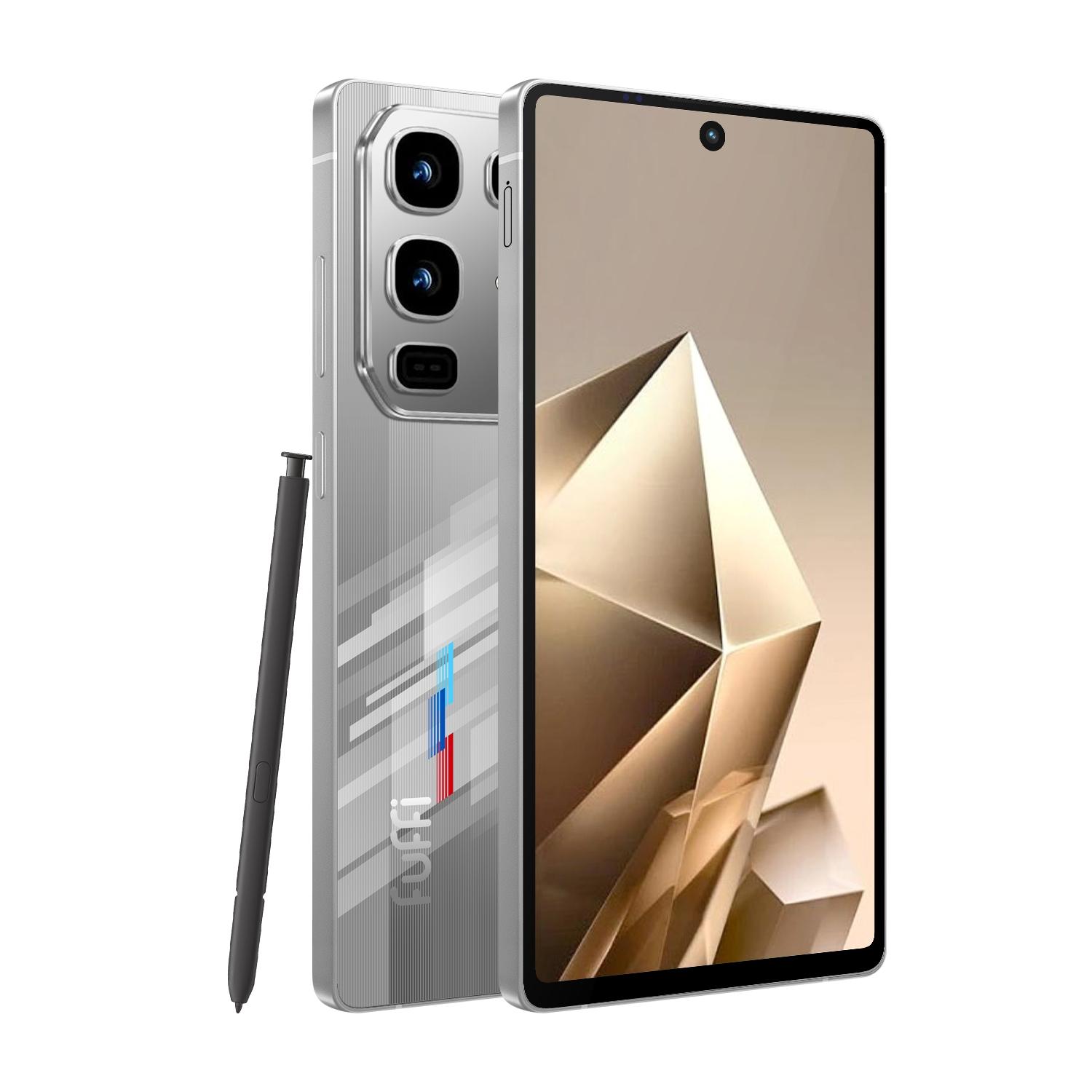 FUFFI-Fashion Smartphone 6.8-Inch HD Screen, Octa-Core Processor, 3gb/6gb RAM, 32GB/64GB ROM, 8mp+20mp Camera, 4G network,Dual Sim, 4100mah Battery, Android 12, Touchscreen Smartphone