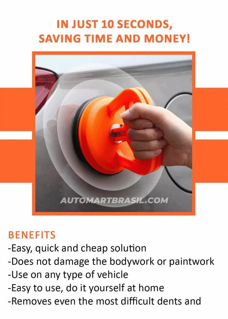 【Hot selling】Car Body Dent Repair Suction Cup Multifunctional Car Dent Repair Puller Kit, Suitable for Auto Body, Glass, Objects Moving,Car Body Dent Repair Tool Multi-Functional powerful Suction