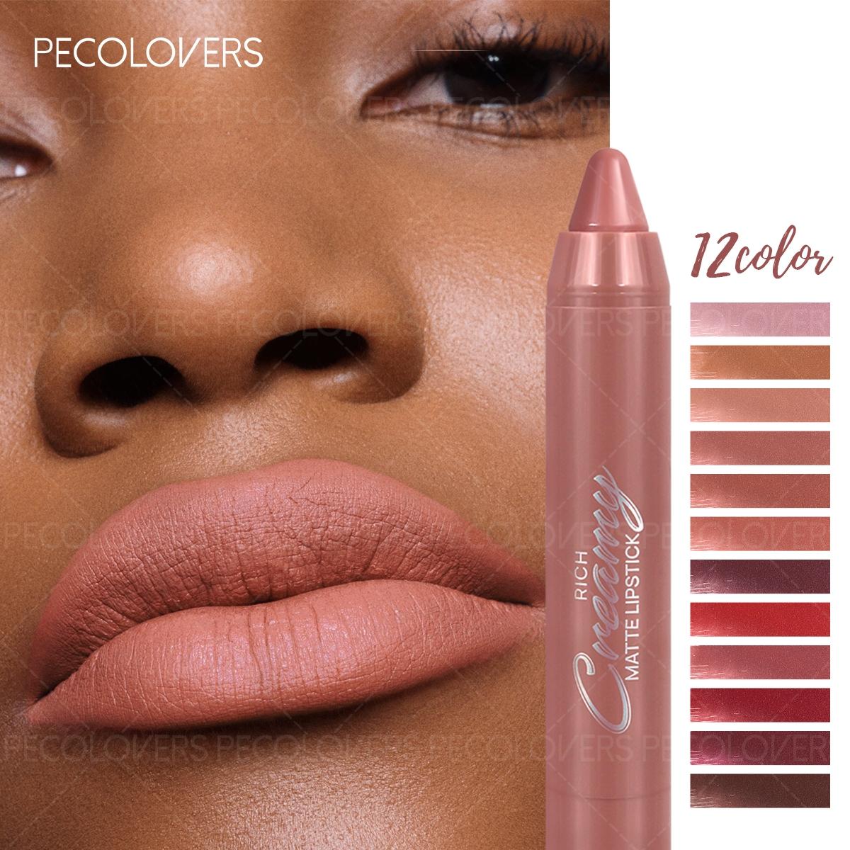 1PC Matte Waterproof, Long-Lasting Non-Stick lipstick pen,Perfect for Holiday Dates, Lipsticks Waterproof Long Lasting
