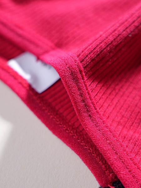 3 Pack Sexy Women's Thong Panties, Comfortable Skin-Friendly Plus Size Underwear, Letter Waistband Design, Casual Style