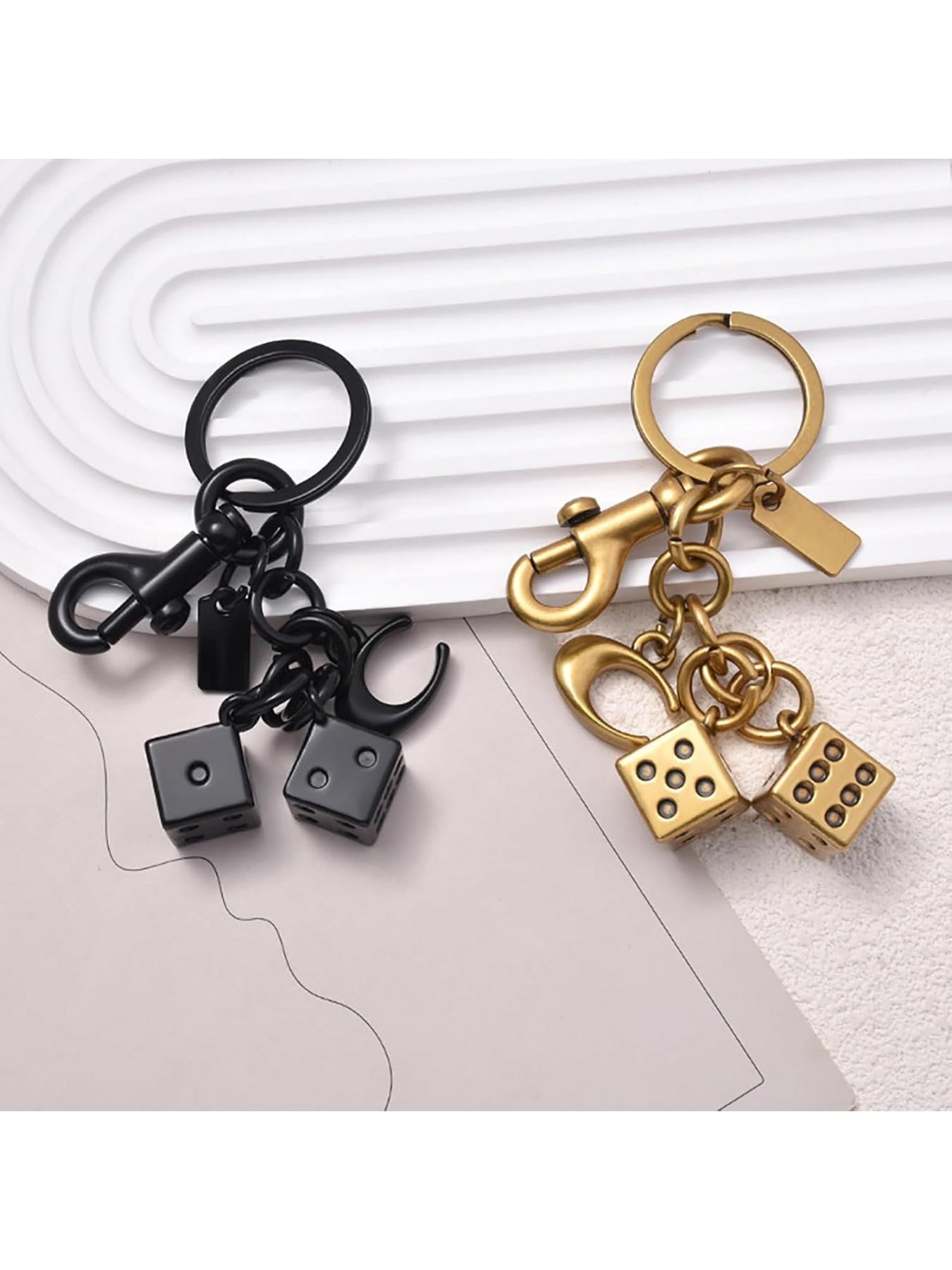 Ladies' cute wallet charm keychain, handbag and backpack charm accessories, Bag Charms, gifts for her