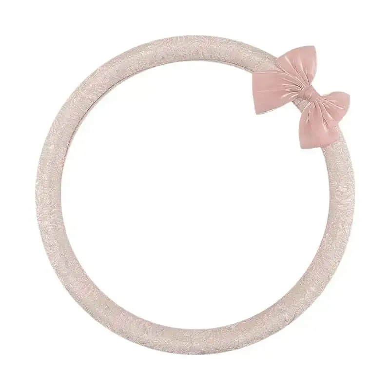 Cherry blossom pink, round shape