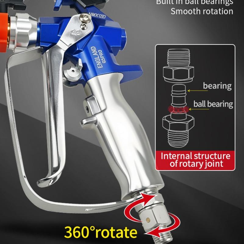Zt-G5-Pro Spray Gun, High-Quality Paint Sprayer, Professional Grade, Ideal for Home & Commercial Use, Durable Design, Easy to Clean