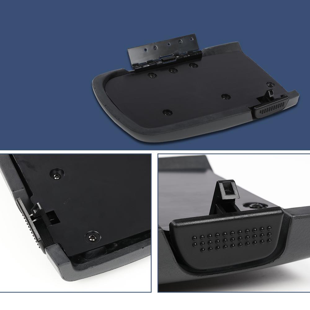 CROSSDESIGN Graphite Center Console Lid Armrest Fit For 1997-1999 Camaro Firebird Trans