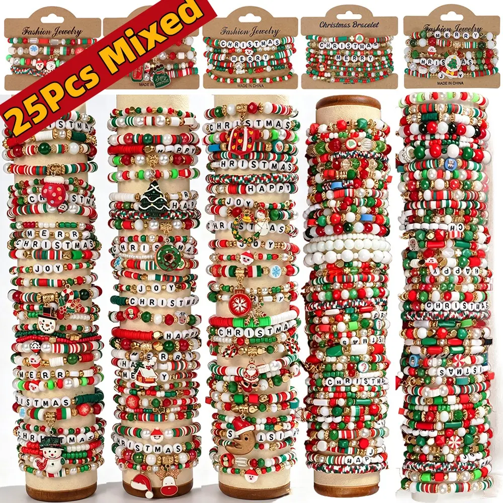 25pcs Mixed
