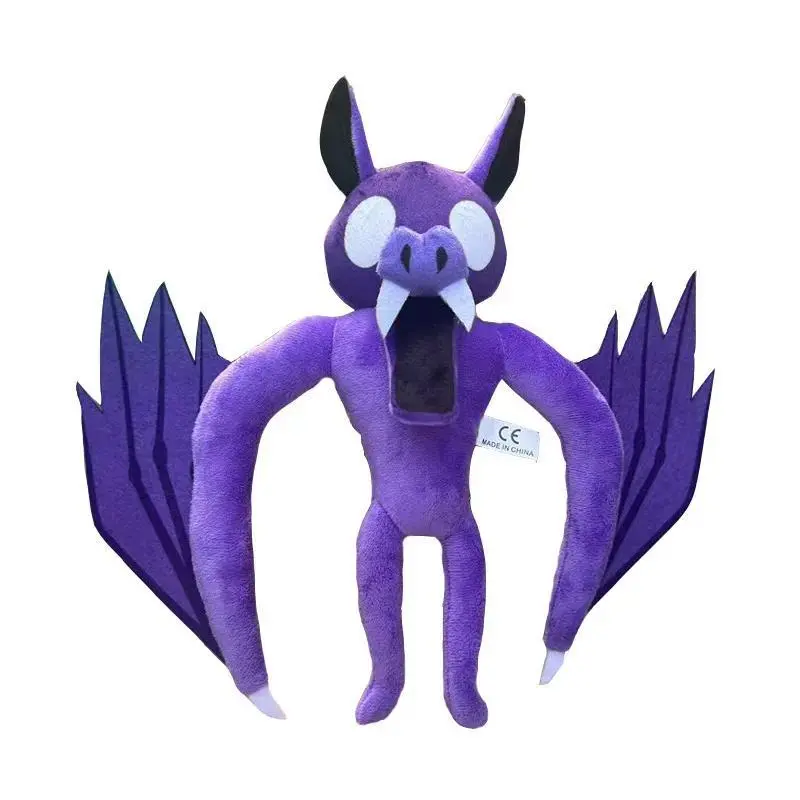 Bat Plush Toys 99 Nights In The Forest Bat Plushie Funny Game Stuffed Chrismas Gift Peripherals Soft Doll Room Decoration Toys