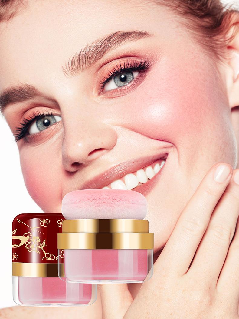 ILISYA，three boxes of soft English blush，try various blushes, buy them all at once, and they are suitable for a wide range of different makeup styles