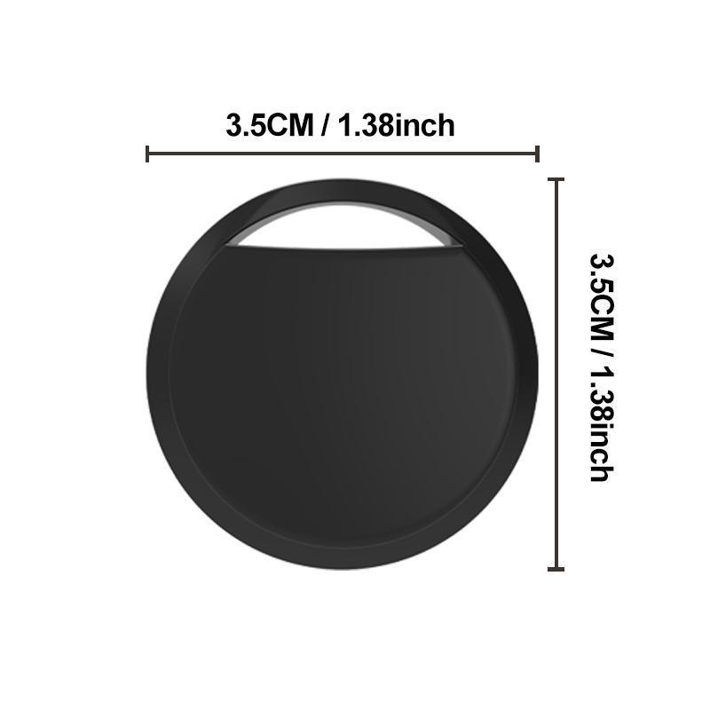 Smart Android GPS Tracker Set, Wireless Positioning Tracker, Supports Google Location & Bluetooth-compatible Tag Tracking, Find Lost Items Like Keys Wallet Luggage Pets