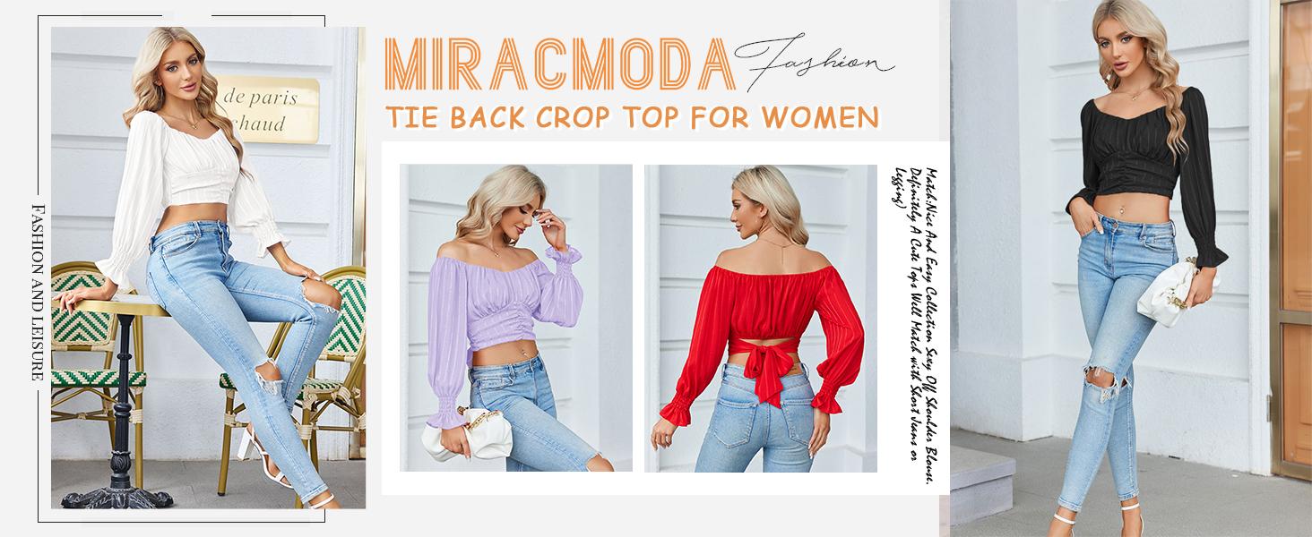 Imily Bela Womens Elegant Off The Shoulder Puff Sleeve Blouse Summer Chiffon Slim Fit sexy Party Crop Top Imily Bela Womens Elegant Off The Shoulder Puff Sleeve Blouse Summer Chiffon Slim Fit sexy Party Crop Top