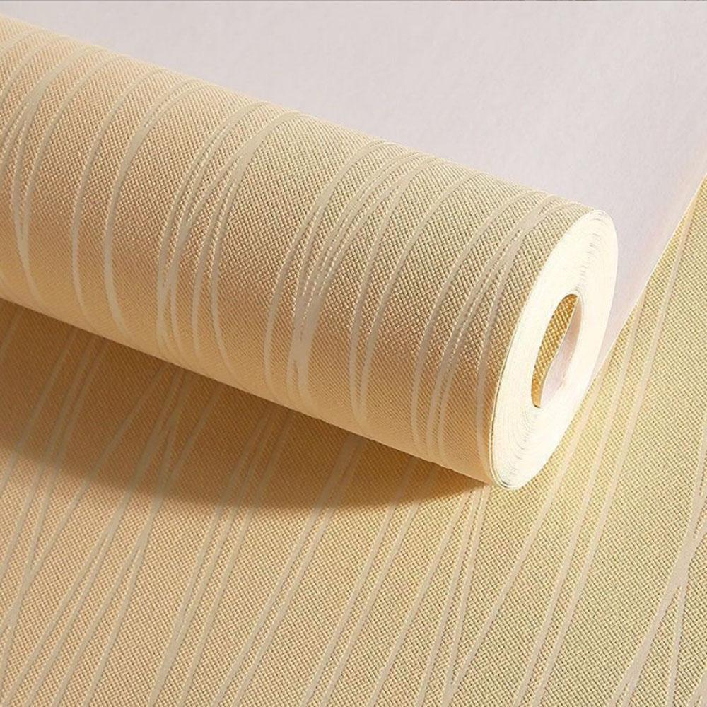 Modern Simple Style Wallpaper, 4 Counts/set Self Adhesive Wallpaper, Wall Decor for Home Living Room Bedroom Hotel Restaurant