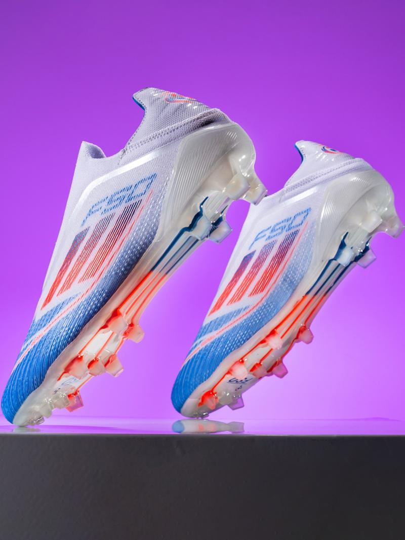 Unisex Soccer Shoes for Youth Students, Long-Stud Design, Sports Footwear for Training and Competition, Durable Comfortable Football Boots Unisex Soccer Shoes for Youth Students, Long-Stud Design, Sports Footwear for Training and Competition, Durable Comfortable Football Boots