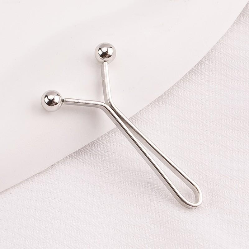 4pcs U-Type Clothing Adjustment Clips, Easy-To-Use Waist Tightener, Perfect for Jeans, Casual Pants, Dresses, Compact and Portable