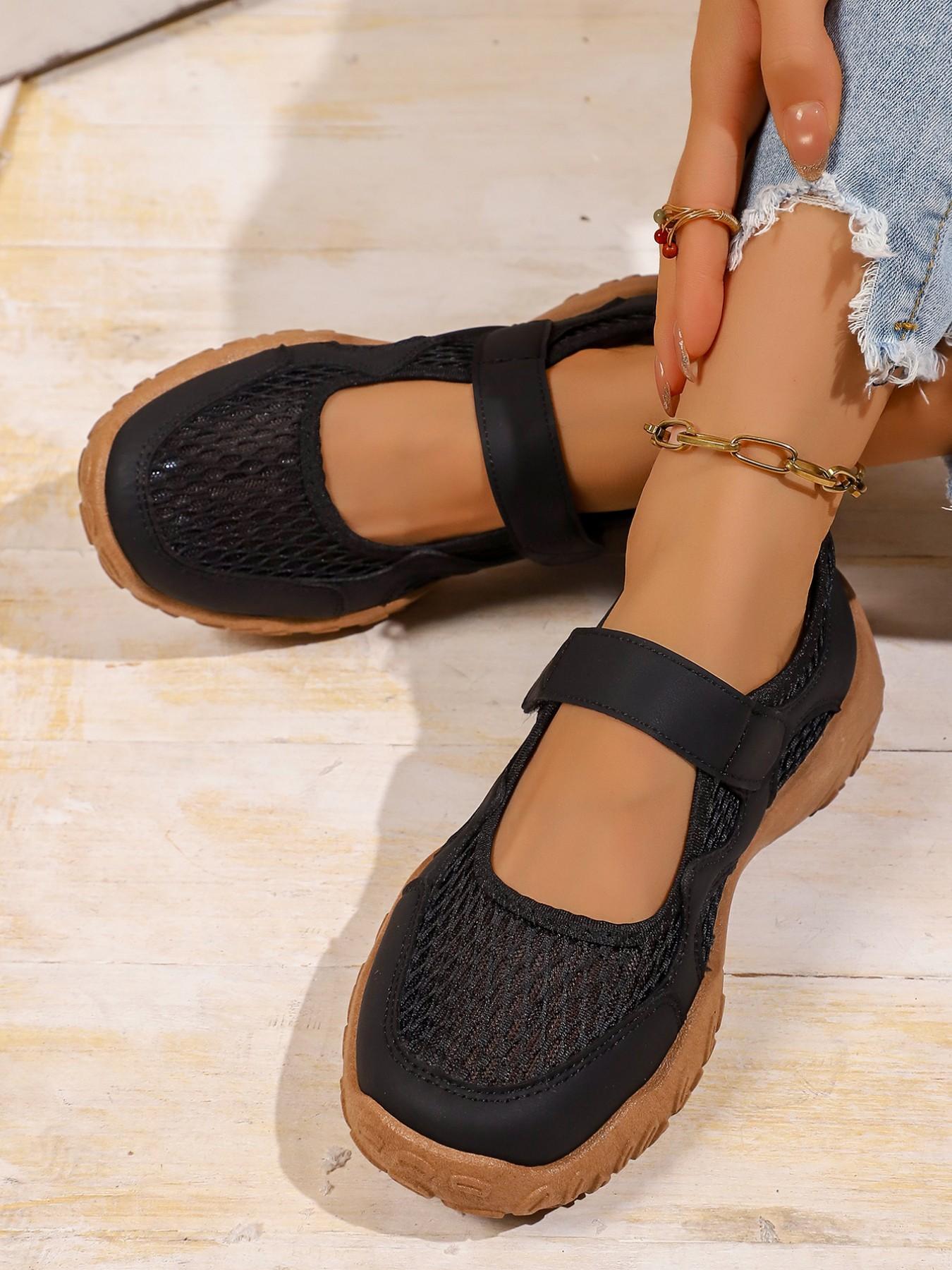 Barefoot Flats Shoes For Women Casual Breathable Shoes Slip On Zero Drop Mesh Minimalist Cheerleading Shoes Walking Fashion Casual Trainer Wide Toe Box Sneakers Lightweight Summer Athletic Sports Rubber LoaferA Worry Free S Footwear