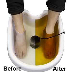 Ionic Foot Bath Detox Machine for 2 Users with Heating Belt, Dual Foot Detox Machine, 5 Detox Modes, Personal Massager for Home Beauty Salon Use Therapy Device