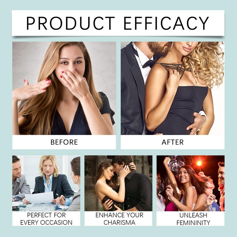 Roxelis Cupid's Blue Elixir Cologne – Spiced Citrus & Amber Euphoria 50ml pheromone-infused cologne