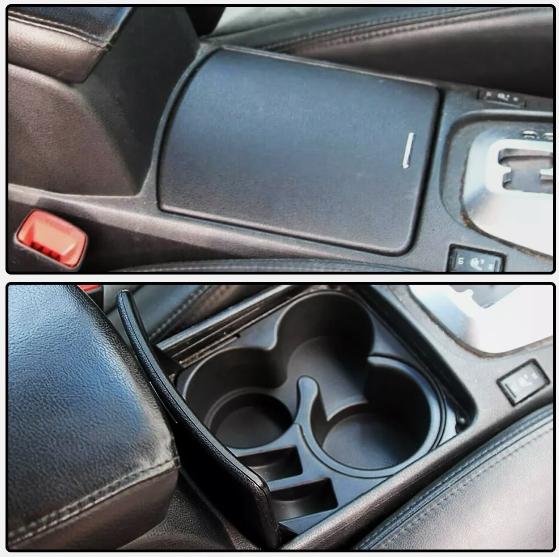 G-PLUS Fit For 2007-2012 Nissan Altima Black Center Console Cup Holder & Liner New