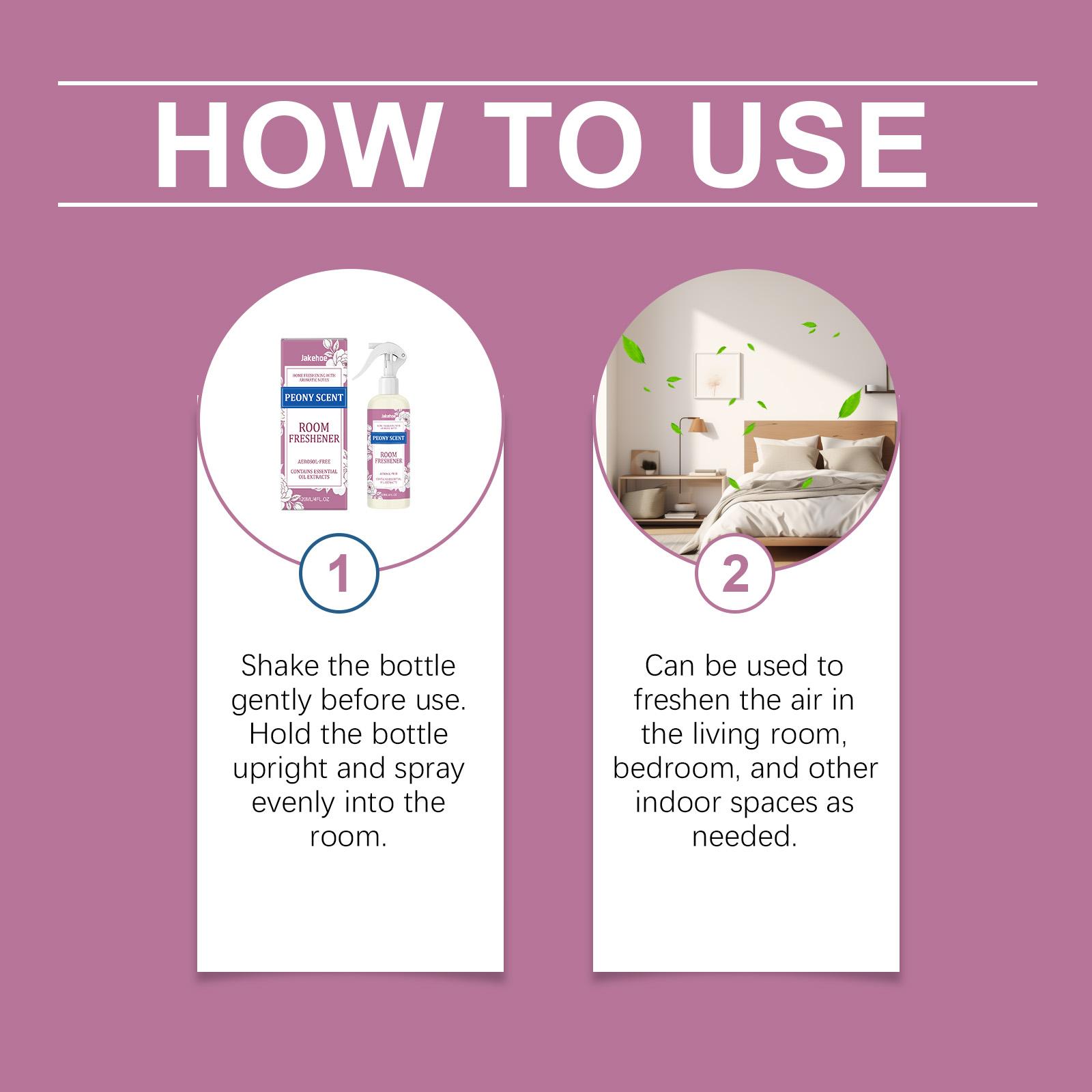 Indoor Air Freshener, Odor Cleaning Absorption Purification, Natural Fresh Scent, Home Fragrance Enhancer, Essential Aromatherapy