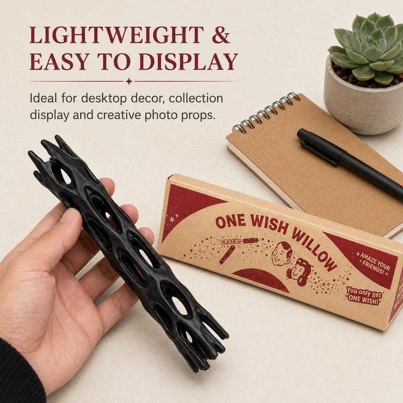 Wish Tree, 3D Printed Wooden Wish Prop, Decoration Props, Event and Party Decoration, Party Accessories, Perfect for Celebrations and Gatherings