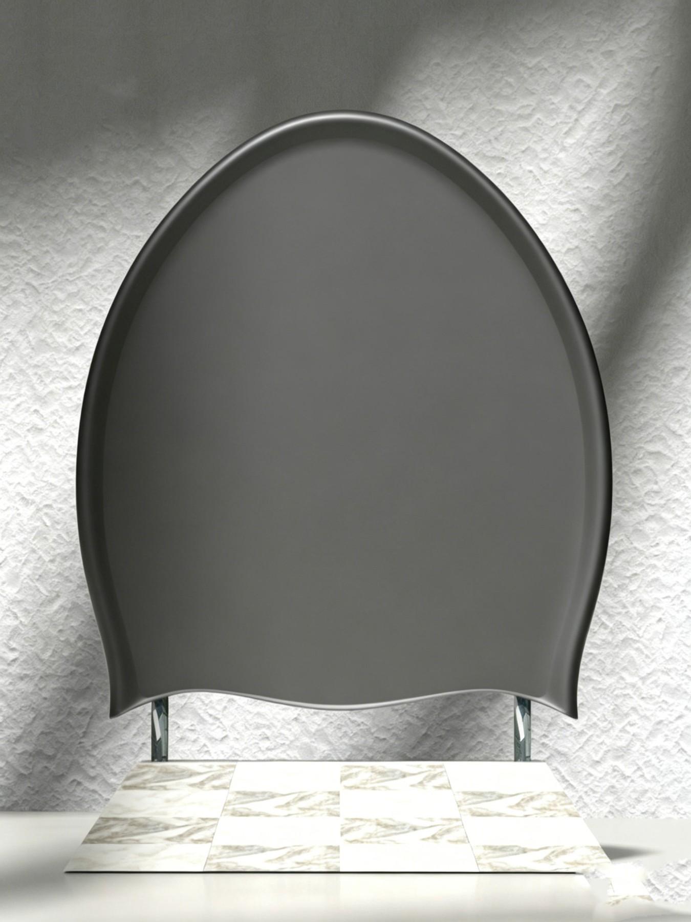 Adult Waterproof Silicone Swim Cap, Unisex Ear Protection, Non-Pressing Headband, Anti-Slip Long Hair, Solid Color Swimming Hat