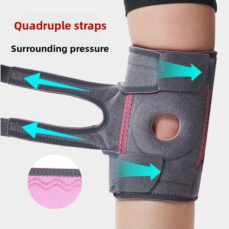 94% Stronger Support Knee Brace – Washable Spring Tech for Runners & Gym
