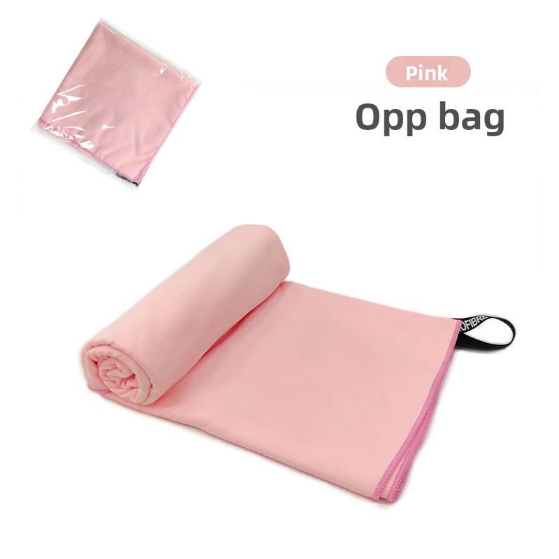 Double-sided velvet quick-drying sports towel sweat-absorbing beach towel made of microfiber